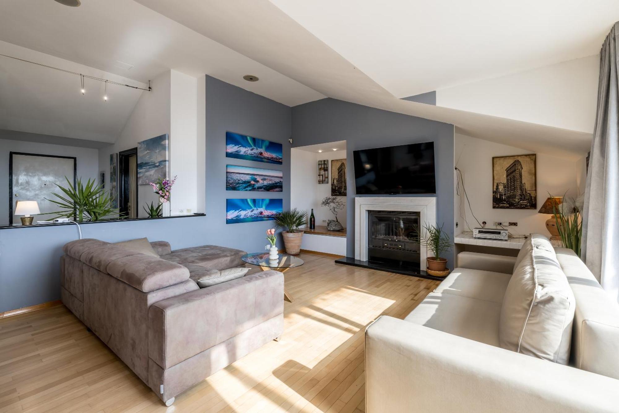 Urban Utopia Penthouse With Private Parking สปลิท ภายนอก รูปภาพ